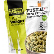 Adventure Menu LIGHTWEIGHT Fusilli Spinach & Walnuts