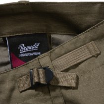 Brandit Ladies BDU Ripstop Trousers - Olive - 26