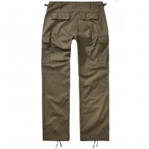 Brandit Ladies BDU Ripstop Trousers - Olive - 27