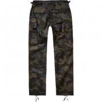 Brandit Ladies BDU Ripstop Trousers - Darkcamo - 26