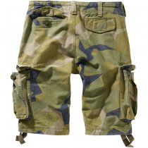 Brandit Vintage Classic Shorts - Swedisch Camo M90 - M