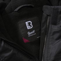 Brandit Ladies Windbreaker Frontzip - Black - XS
