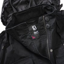 Brandit Ladies Britannia Jacket - Black - 4XL