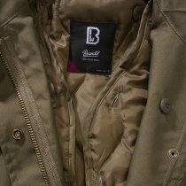 Brandit Ladies M65 Standard Jacket - Olive - 3XL