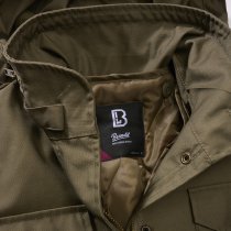 Brandit Ladies M65 Standard Jacket - Olive - 4XL