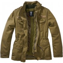 Brandit Ladies M65 Giant Jacket - Olive - XS