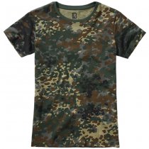 Brandit Ladies T-Shirt - Flecktarn - XS