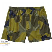 Brandit Boxershorts - Swedish Camo M90 - 3XL