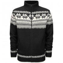 Brandit Cardigan Norweger - Black - S