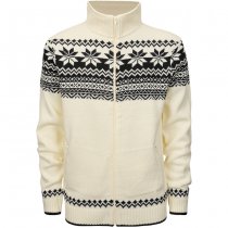 Brandit Cardigan Norweger - White