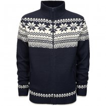 Brandit Cardigan Norweger - Navy