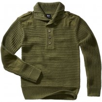 Brandit Alpin Pullover - Olive - S