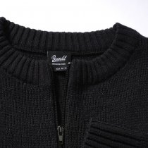 Brandit Army Pullover - Black - M