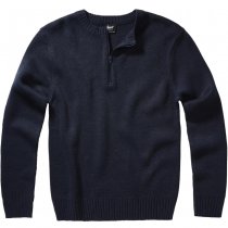 Brandit Army Pullover - Navy