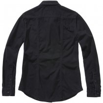 Brandit Ladies Vintageshirt Longsleeve - Black - S