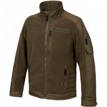 Brandit Fleecejacket Ripstop - Olive - M