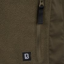 Brandit Fleecejacket Ripstop - Olive - L