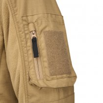 Brandit Fleecejacket Ripstop - Camel - S