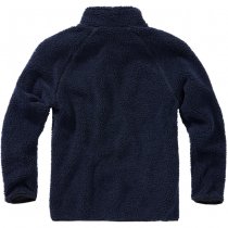 Brandit Teddyfleece Troyer - Navy - L