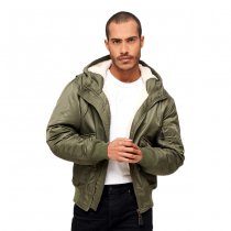 Brandit CWU Jacket hooded - Olive - M