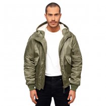 Brandit CWU Jacket hooded - Olive - M