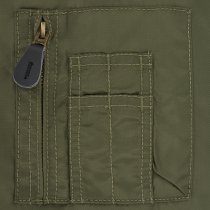Brandit CWU Jacket hooded - Olive - M