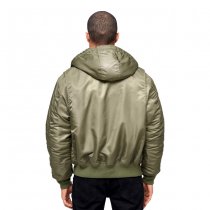 Brandit CWU Jacket hooded - Olive - L