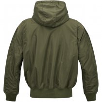 Brandit CWU Jacket hooded - Olive - 2XL