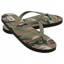 Brandit Beach Slipper - Woodland