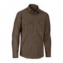 Clawgear Picea Shirt LS - RAL 7013 - XS