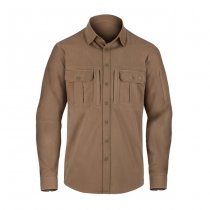 Clawgear Picea Shirt LS - Khaki - S