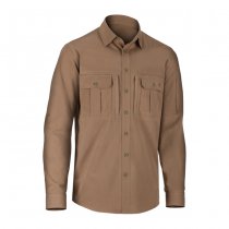 Clawgear Picea Shirt LS - Khaki - S