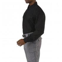 5.11 Stryke Shirt Long Sleeve - Black - S