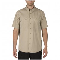 5.11 Stryke Shirt Short Sleeve - Khaki - L