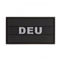 JTG Small German Flag Rubber Patch - SWAT