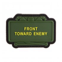 JTG Claymore Mine Rubber Patch - Color