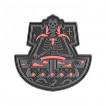 JTG Ghost Ship Skull Rubber Patch - Blackops