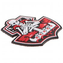 JTG Ghost Ship Skull Rubber Patch - Color