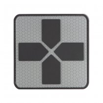 JTG Big Red Cross Medic Rubber Patch - Ranger Green