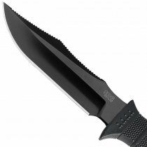 SOG Seal Pup Elite Black & Kydex Sheath