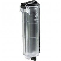 THYRM CellVault XL Battery Storage - Clear / Black