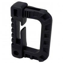 Woojin Plastic Carabiner - Black