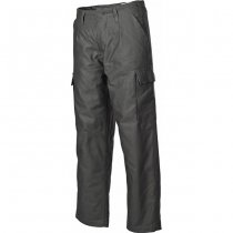 MFH BW Moleskin Pants Thermal Lined - Olive - 15