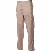 MFH BDU Combat Pants Ripstop - Khaki