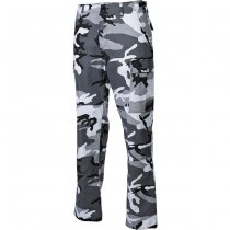 MFH BDU Combat Pants Ripstop - Urban Camo