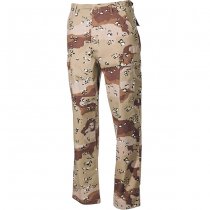 MFH BDU Combat Pants Ripstop - 6-Color Desert