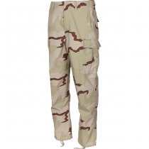 MFH BDU Combat Pants Ripstop - 3 Color Desert