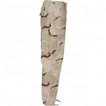 MFH BDU Combat Pants Ripstop - 3-Color Desert - 3XL