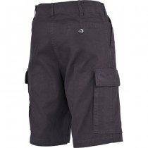 MFH BW Moleskin Bermuda Shorts - Black Stonewashed - M