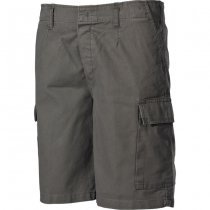 MFH BW Moleskin Bermuda Shorts - Olive Stonewashed - S